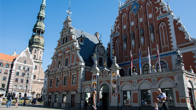 Kryssning till Riga med Birka Gotland